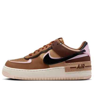 Nike (wmns)  Air Force 1 Shadow 'light British Tan Pink Cacao Wow'