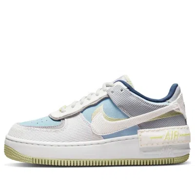 Nike (wmns)  Air Force 1 Shadow 'on The Bright Side - Skate Blue' In Multi