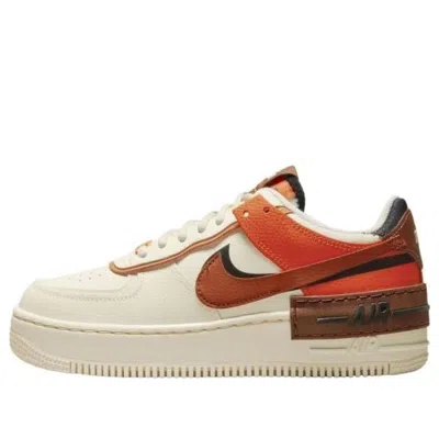 Nike (wmns)  Air Force 1 Shadow 'pale Ivory Oxen Brown'