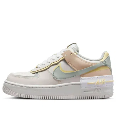Nike (wmns)  Air Force 1 Shadow 'pearl White Citron Tint'