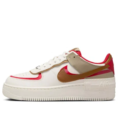 Nike (wmns)  Air Force 1 Shadow 'phantom Fire Red Khaki'