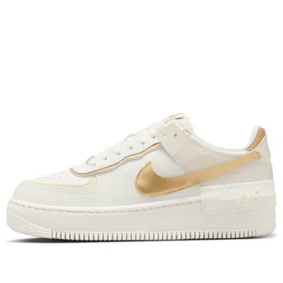 Nike (wmns)  Air Force 1 Shadow 'sail Metallic Gold'