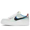 Nike (wmns)  Air Force 1 Shadow Se 'pixel Swoosh - Barely Green' In White