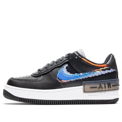 Nike (wmns)  Air Force 1 Shadow Se 'pixel Swoosh - Off Noir'