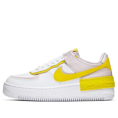 NIKE (WMNS) NIKE AIR FORCE 1 SHADOW 'SUNSHINE'