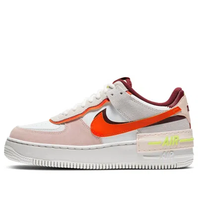 Nike (wmns)  Air Force 1 Shadow 'team Red Orange Pearl'