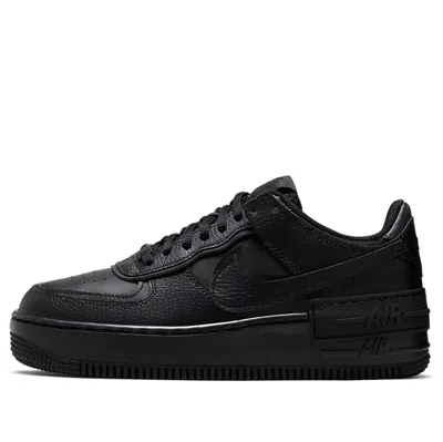 Nike (wmns)  Air Force 1 Shadow 'triple Black'