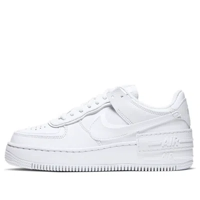 Nike (wmns)  Air Force 1 Shadow 'triple White'