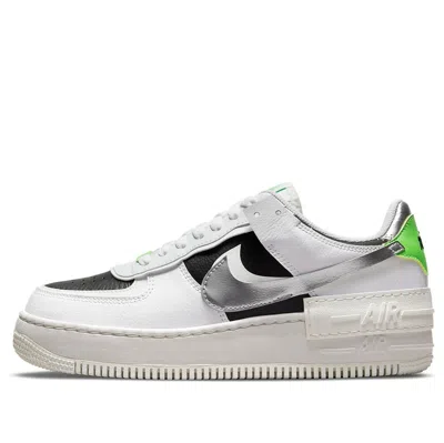 Nike (wmns)  Air Force 1 Shadow 'white Black Metallic Silver'