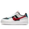 Nike (wmns)  Air Force 1 Shadow 'white Bleached Aqua' In Multi