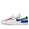 Nike (wmns)  Air Force 1 Shadow 'white Blue In Black