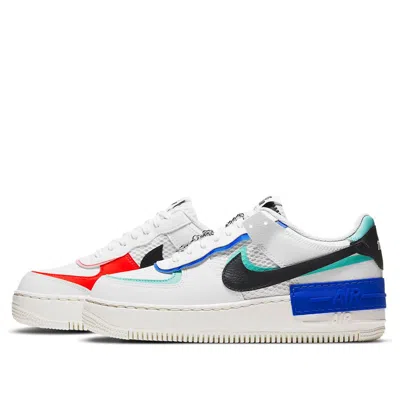 Nike (wmns)  Air Force 1 Shadow 'white Blue In Black