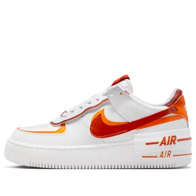 Nike (wmns)  Air Force 1 Shadow 'white Bright Ceramic Dark Russet'