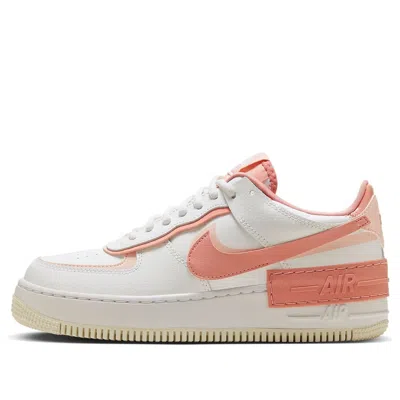 Nike (wmns)  Air Force 1 Shadow 'white Coral Pink' In Multi