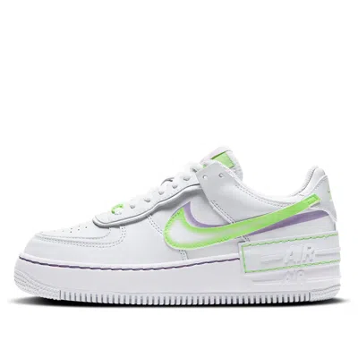 Nike (wmns)  Air Force 1 Shadow 'white Electric Green'