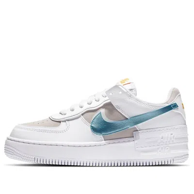Nike (wmns)  Air Force 1 Shadow 'white Glacier Ice'
