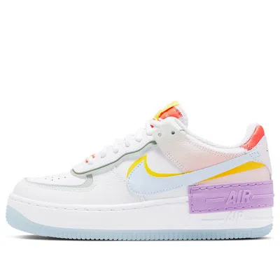 Nike (wmns)  Air Force 1 Shadow 'white Hydrogen Blue'