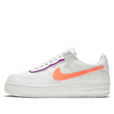 Nike (wmns)  Air Force 1 Shadow 'white Mango Red Plum'