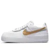 Nike (wmns)  Air Force 1 Shadow 'white Metallic Gold'