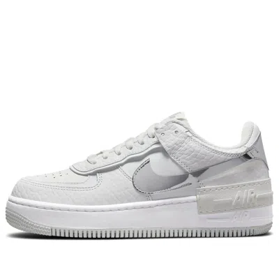 Nike (wmns)  Air Force 1 Shadow 'white Metallic Silver'