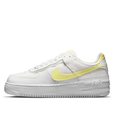 Nike (wmns)  Air Force 1 Shadow 'white Opti Yellow' In Multi