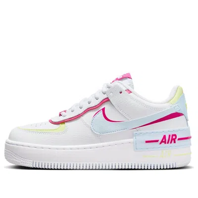 Nike (wmns)  Air Force 1 Shadow 'white Pink Yellow'