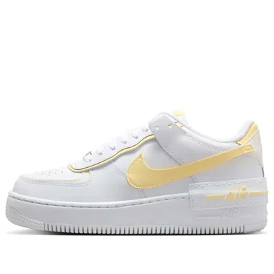 Nike (wmns)  Air Force 1 Shadow 'white Soft Yellow'
