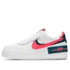 Nike (wmns)  Air Force 1 Shadow 'white Solar Red'