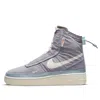 Nike (wmns)  Air Force 1 Shell 'provence Purple Fan White'