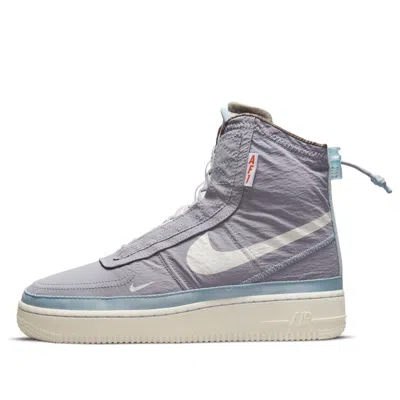 Nike (wmns)  Air Force 1 Shell 'provence Purple Fan White'