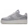 Nike (wmns)  Air Force 1 Upstep Premium 'metallic Platinum' In Gray