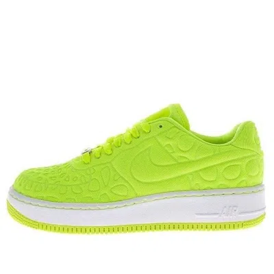 Nike (wmns)  Air Force 1 Upstep Se 'volt' In Multi