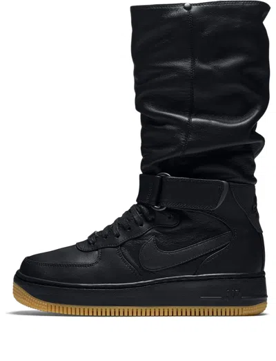 Nike (wmns)  Air Force 1 'upstep Warrior Black'