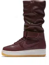 Nike (wmns)  Air Force 1 'upstep Warrior Dark Red'