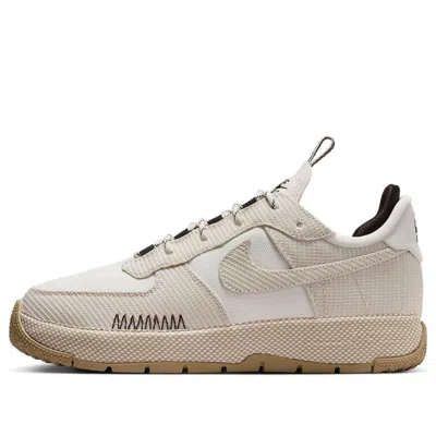 Nike (wmns)  Air Force 1 Wild 'beige Velvet Brown'