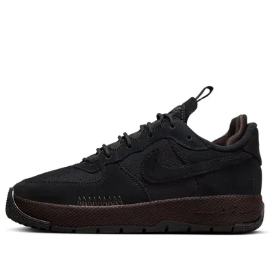 Nike (wmns)  Air Force 1 Wild 'black Velvet Brown'