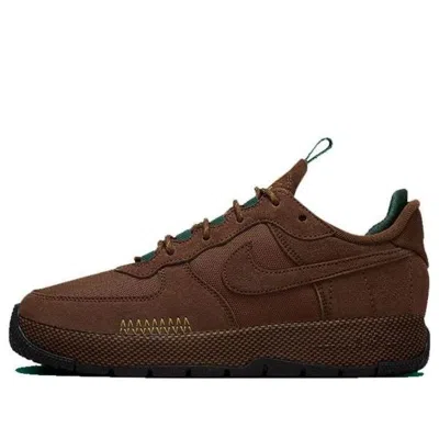 Nike (wmns)  Air Force 1 Wild 'brown Teal'