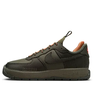 Nike (wmns)  Air Force 1 Wild 'cargo Khaki Sequoia' In Multi