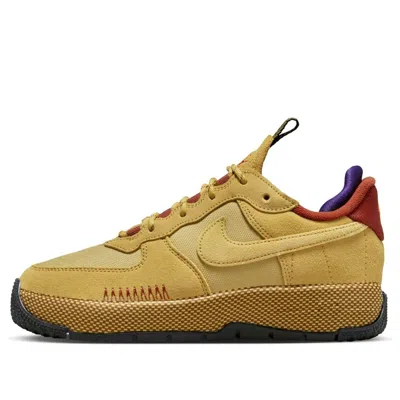 NIKE (WMNS) NIKE AIR FORCE 1 WILD 'WHEAT RUGGED ORANGE'