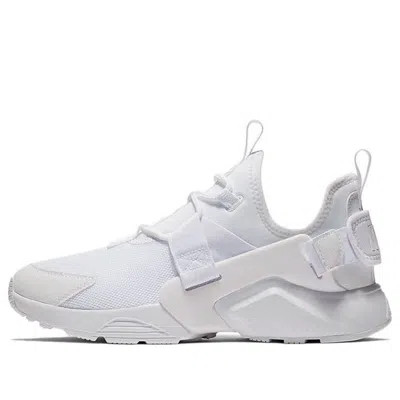 Nike (wmns)  Air Huarache City Low 'barely Grey' In White