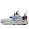 Nike (wmns)  Air Huarache City Low 'ghost Aqua' In Gray