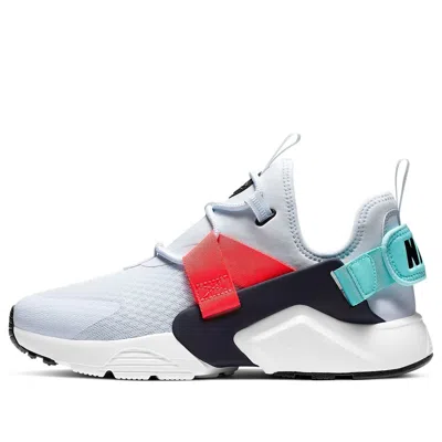Nike (wmns)  Air Huarache City Low 'gray Light Green Dark Red'