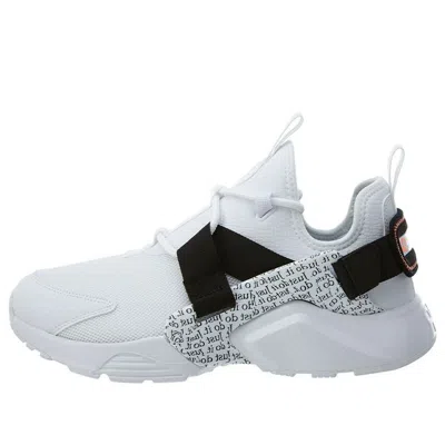 Nike (wmns)  Air Huarache City Low 'just Do It White'