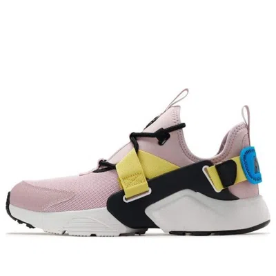Nike (wmns)  Air Huarache City Low 'plum Chalk' In Multi