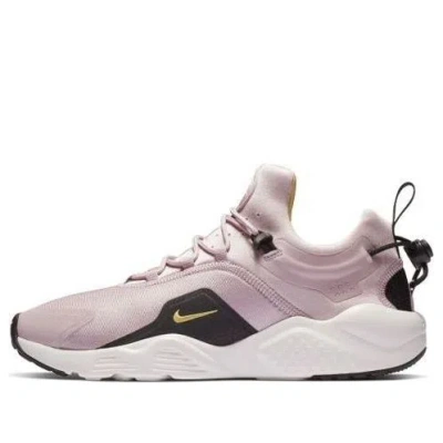 Nike (wmns)  Air Huarache City Move 'plum Chalk' In Pink