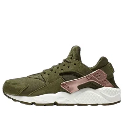 Nike (wmns)  Air Huarache 'olive Canvas' In Green