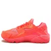 Nike (wmns)  Air Huarache Run Premium 'hot Lava' In Red