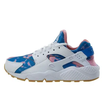 Nike (wmns)  Air Huarache Run Print 'white Blue Nebula' In Multi