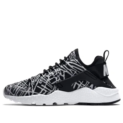 Nike (wmns)  Air Huarache Run Ultra Jacquard 'black White'
