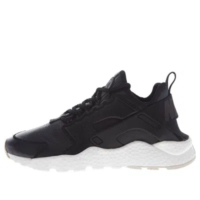 Nike (wmns)  Air Huarache Run Ultra Low-top 'black White' In Multi
